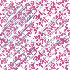 seamless pattern with hearts