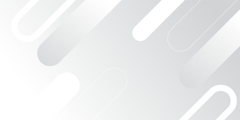 Abstract white background. Minimal geometric white light background abstract design.