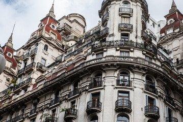 Strolling around the rooftops and facades of Buenos Aires, Argentina