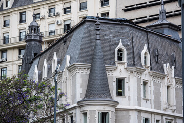 Strolling around the rooftops and facades of Buenos Aires, Argentina