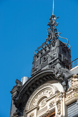 Strolling around the rooftops and facades of Buenos Aires, Argentina