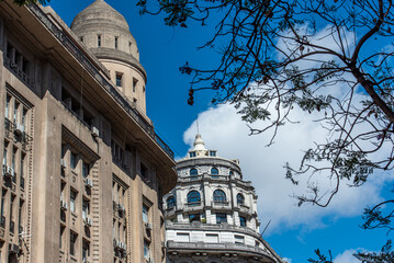 Strolling around the rooftops and facades of Buenos Aires, Argentina