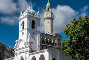 Strolling around the rooftops and facades of Buenos Aires, Argentina