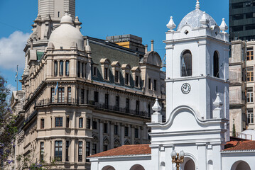 Strolling around the rooftops and facades of Buenos Aires, Argentina