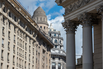 Strolling around the rooftops and facades of Buenos Aires, Argentina