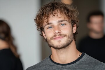 Obraz premium Entrepreneurs Planning the Market Launch of Their New Product