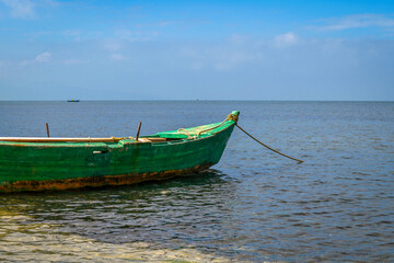 Fototapeta premium Bateau de pêche en Tunisie