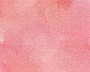 Fototapeta premium Soft Pink Watercolor Background Texture