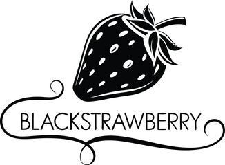 From Farm to Brand A Strawberry-Inspired Logo for Organic and Wholesome Appeal