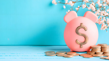 Mastering budgeting skills for financial literacy in a vibrant workspace environment