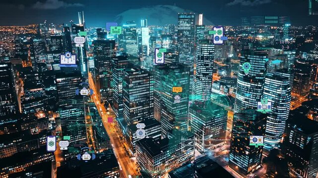 chatbot artificial intelligence. textual model of communication. writing texts, scripts, applications, programming languages. State-of-the-art technology. High quality 4k footage