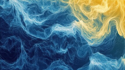 Obraz premium Atmospheric airflow patterns and pressure systems, weather forecast analysis. Wind speed pressure maps