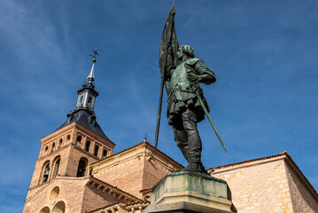 Segovia, Spain, a trip back in time, history from the Romans to the Renaissance, in just a few streets