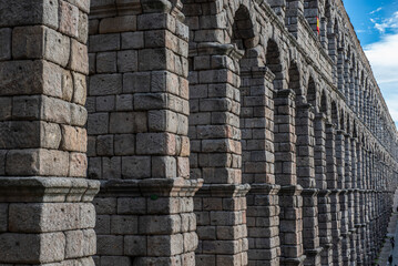 Segovia, Spain, a trip back in time, history from the Romans to the Renaissance, in just a few streets