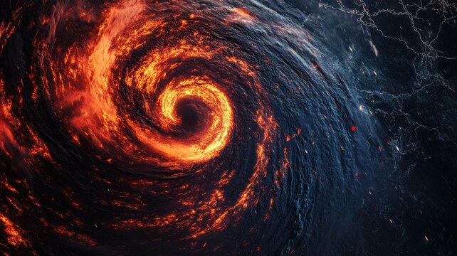 Extreme storm tracking, wind speed and pressure zones in meteorological data. Wind speed pressure maps