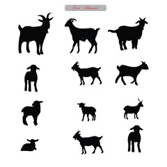 Animals silhouette
