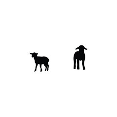 Animals silhouette