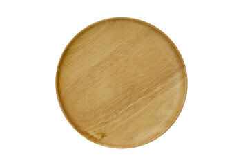 Wooden plate