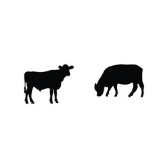 Cow Animals silhouette