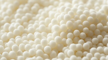 Foam beads for stuffing furniture like sofas, beet couches.