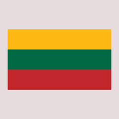 flag of lithuania