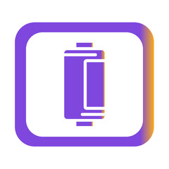battery icon vector illustration