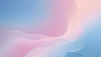 Fototapeta premium digital gradient background with soft pink and blue hues.