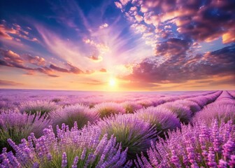 Obraz premium Soft Pink & Lavender Panoramic Background with Subtle Shadows