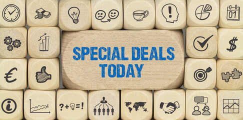 Special Deals Today	
