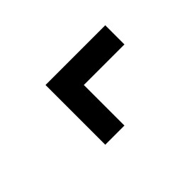 left arrow icon