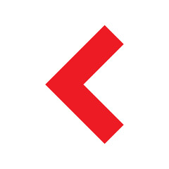 left arrow icon