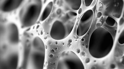 Microscopic structure.