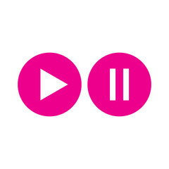 play pause symbol