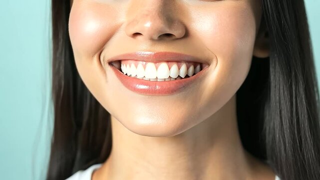 Confident person standing tall with a smile in close-up photo