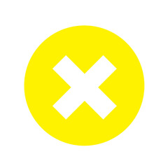 cross button icon