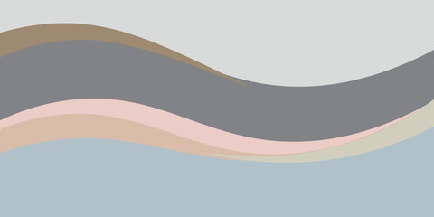 colors water wave line pattern background. Vector illustration. Japanese style concept.