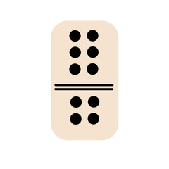 Domino tiles icon
