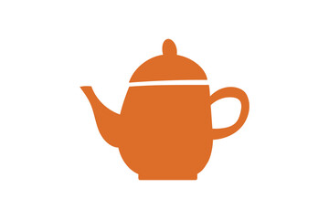 ティーポットのイラスト