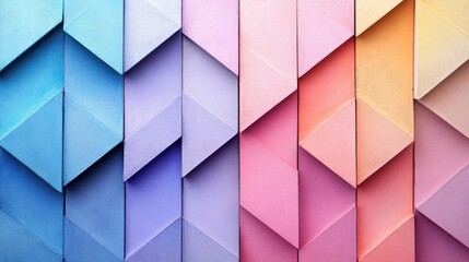Abstract colorful geometric pattern background.