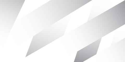Obraz premium Abstract white and gray background. smooth abstract background, blurred pattern. Light pale vector background. Abstract pale geometric pattern eps 10