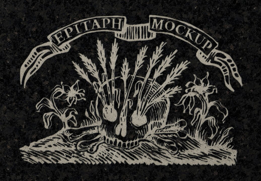 Epitaph Logo Mockup
