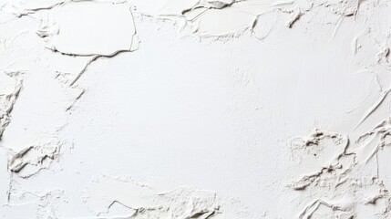 Obraz premium Plain White Textured Surface Background Close Up Detail