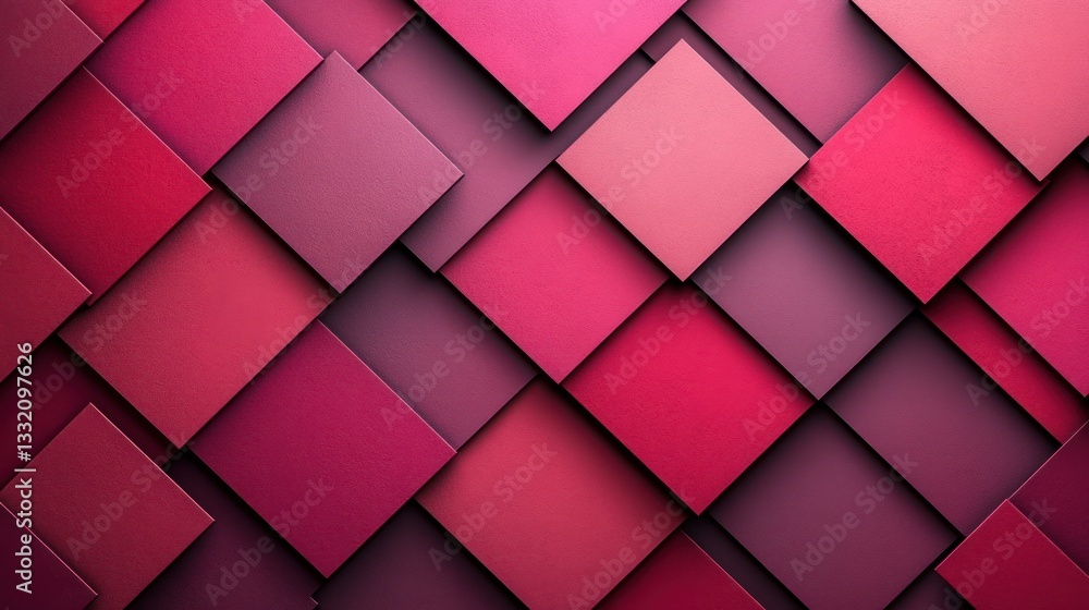 Poster abstract pink square pattern background.