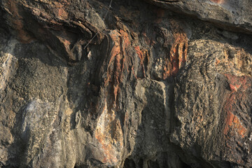 earth history detail of rock layers and plate tectonics