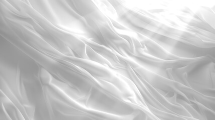 Obraz premium Abstract white fabric texture background