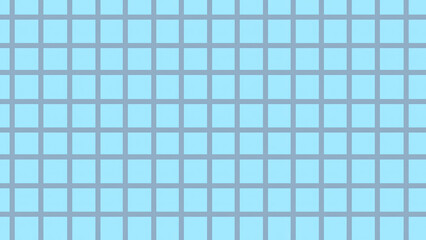 Light blue grid pattern with small squares creating modern design