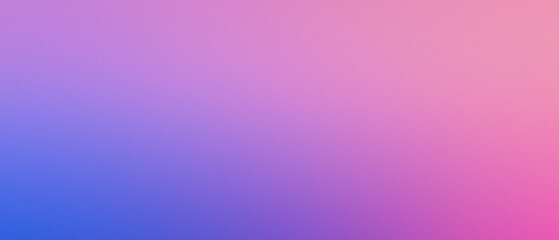 Colorful gradient background with smooth transition from blue to pink, ideal for design projects, social media graphics, and modern digital artwork.