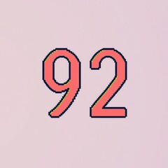 number 92