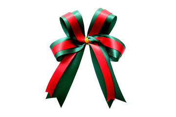 Ribbon isolated on white background.