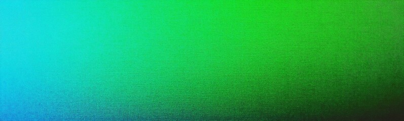 Obraz premium Green turquoise teal blue abstract texture background. Color gradient. Colorful matte background with space for design. Toned canvas fabric. Web banner. Wide. Long. Panoramic.
